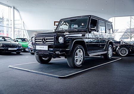 Mercedes-Benz G 500 *1. Hand*Deutsch*Scheckheft*Unfallfrei*