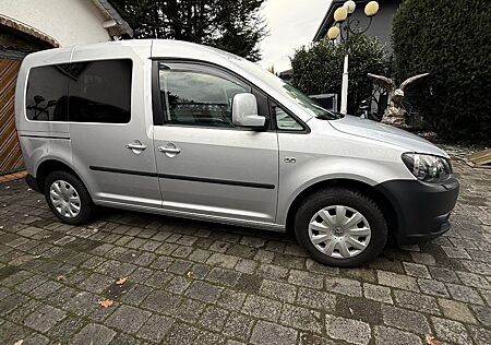 VW Caddy Volkswagen Kombi EcoFuel Benzin/Erdgas 1Hd TOP