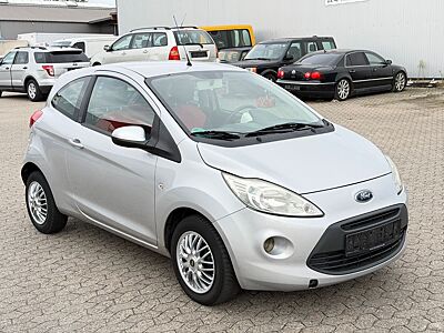 Ford Ka Titanium 1.2 69PS Klima - TÜV+ÖL+REIFEN NEU !