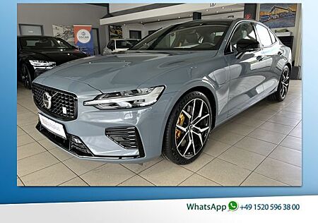 Volvo S60 T8 Polestar Engineered Recharge AWD B&W 360°