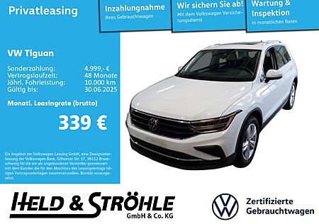 VW Tiguan Volkswagen MOVE 2.0 TSI DSG 4M AHK STDHZG PANO KAM