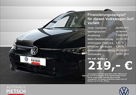 VW Golf Volkswagen Variant VIII 1.5 TSI Life Matrix AHK HeadUp