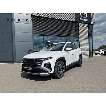 Hyundai Tucson leasen