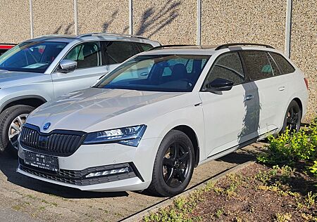 Skoda Superb Combi 2.0 TDI Sportline Matrix Pano