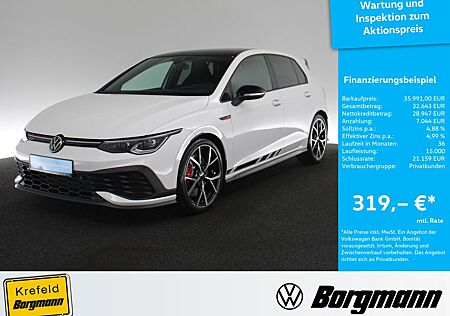 VW Golf Volkswagen VIII 2.0 TSI GTI Clubsport MATRIX-LED PANO