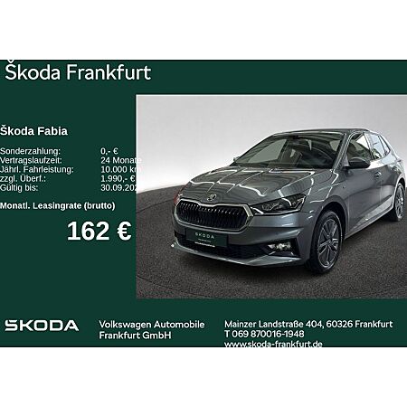 Skoda Fabia leasen