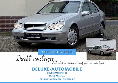 Mercedes-Benz C 200 Elegance - Tempomat, S-Dach, AHK, SHZ