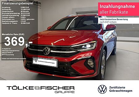 VW Taigo Volkswagen 1.5 TSI R-Line Virtual ACC DynLicht SHZ