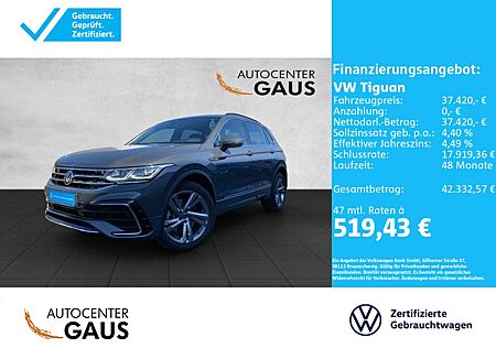 VW Tiguan Volkswagen R-Line 2.0 TSI 4M DSG AHK*LED*Kamera
