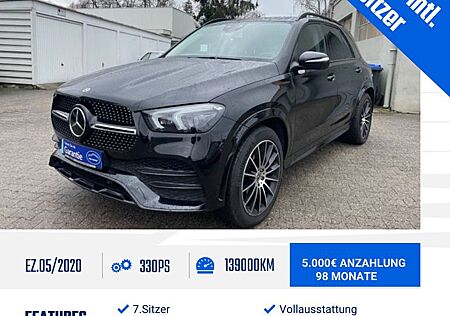 Mercedes-Benz GLE 400 d 4M*AMG*Distronic*7 Sitzer*Voll