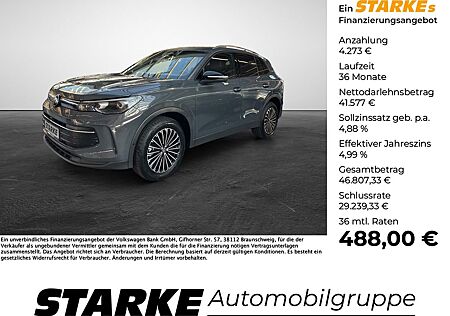 VW Tiguan Volkswagen 2.0 TDI DSG Goal AHK Navi LED Kamera PDC