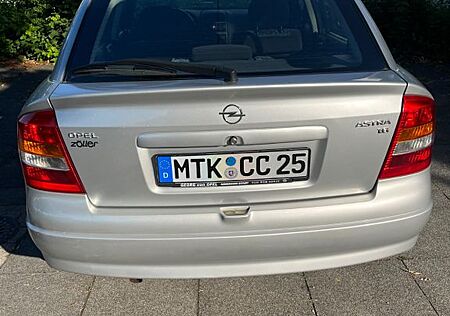 Opel Astra 1.6 Edition 100, Klima, el. SD, TÜV: 06/26