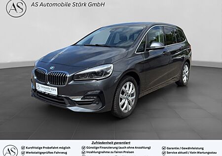 BMW 2er 218i Gran Tourer Luxury Line+Leder+HiFi+AHK+DAB