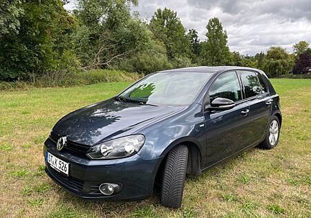 VW Golf Volkswagen 6 1.2 TSI MATCH - scheckheftgepflegt