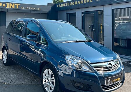 Opel Zafira B Family Plus 7Sitzer Scheckheft Tüv Alu