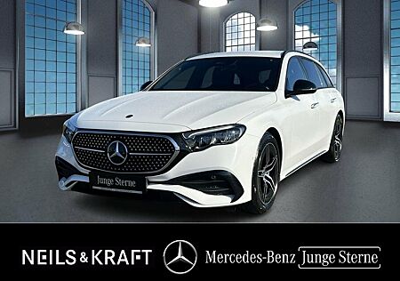 Mercedes-Benz E 200 E 200T AMG+NIGHT+AHK+KAMERA+WINTER PAKET+TOTW.+