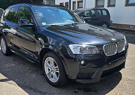 BMW X3 xDrive 30 d M-Paket-Panorama-Head Up
