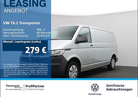 VW T6 Transporter Volkswagen T6.1 Kasten TDI LR LANG 3-SITZE ALLWETTER UNIBOD