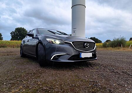 Mazda 6 2.2 SKYACTIV-D 175 i-ELOOP Sports-L. AT Sp...