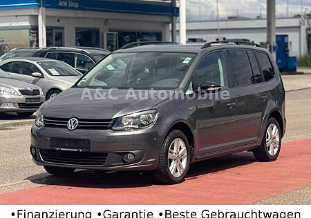 VW Touran Volkswagen Match 7. SITZER' AHK' MFL' PDC