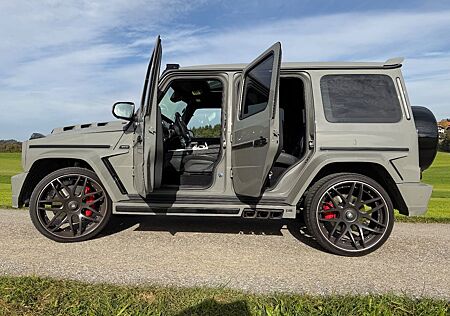 Mercedes-Benz G 63 AMG G -Modell Station VOLL LUMMA