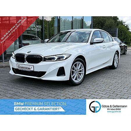 BMW 318 leasen