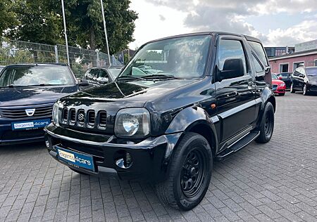 Suzuki Jimny Cabrio mit Hardtop°4X4°AHK°Garantie°HU neu