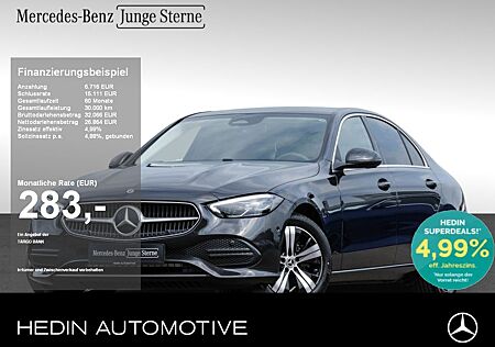 Mercedes-Benz C 180 |Avantgarde|LED|NAVI|KEYL|AHK|KAM|TOTW|PTS