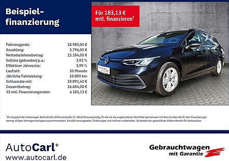 VW Golf Volkswagen VIII Variant Life 2.0 TDI DSG NAV/ACC/SHZ/3