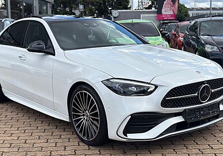 Mercedes-Benz C 300 *AMG-LINE*PANO*MASSAGE*NIGHT*HUD*360°*BURME