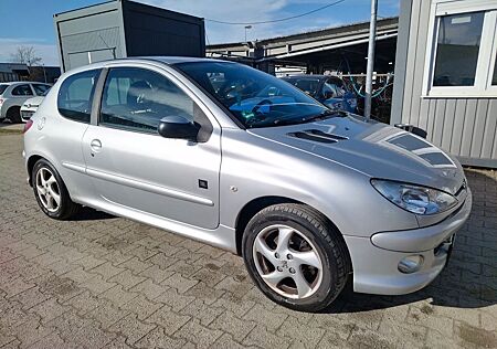 Peugeot 206 JBL*138 000 km*EURO 4*TÜV 02/2027*KLIMA