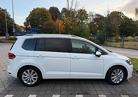 VW Touran Volkswagen 1.8 TSI DSG Highline BMT Highline
