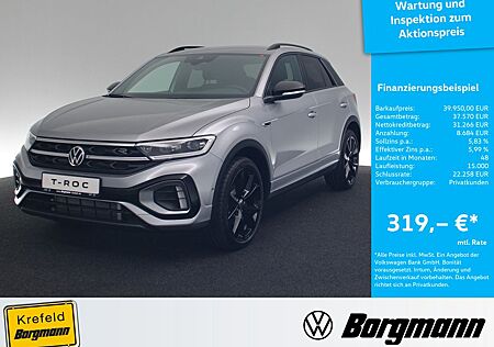 VW T-Roc Volkswagen 1.5 TSI R-Line ACC SHZ ACC+KAMERA+SIDEASS.