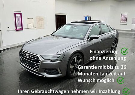 Audi A6 Lim. 45 TDI quattro design 20 Zoll-Pano-Leder