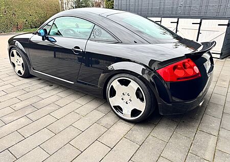 Audi TT Coupe 1.8T quattro 165 kW - H&R BN Pipes TÜV
