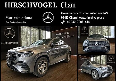Mercedes-Benz GLE 350 de 4M AMG-Line+AIRMATIC+DISTRON+AHK+Pano