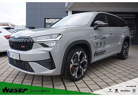 Skoda Kodiaq 2.0 TSI RS 4x4 DSG AHK HuD Navi Matrix Ar