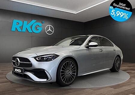 Mercedes-Benz C 300 d 4M AMG PANORAMA DISTRONIC BURMESTER 360°