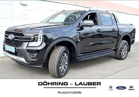 Ford Ranger 2,0TD WildTrak Techno+Komfort-Pack AHK Na