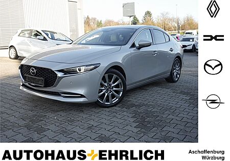 Mazda 3 Fastback Exclusive-Line BOSE+RFK+PDC+NAVI