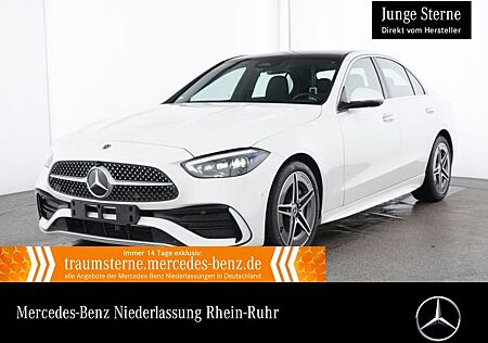 Mercedes-Benz C 200 AMG Premium/Pano/DigiLight/360/Memory/Totw