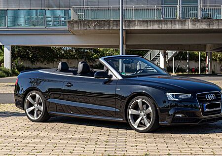 Audi A5 Cabrio|3x S-Line|Alcantara|Nackenheizung|AHK