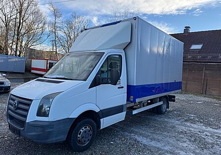 VW Crafter Volkswagen Koffer L3*LANG*WR*3 Sitzpl*MwSt.*