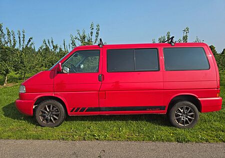 VW T4 Multivan Volkswagen mit Wohnmobilzulassung