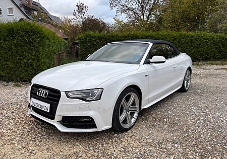 Audi A5 Cabriolet 3.0 TDI quattro*Standheizung*AHK*