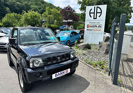 Suzuki Jimny Club Cabrio 4x4*BLACK*E.FNST*146TKM*TOP