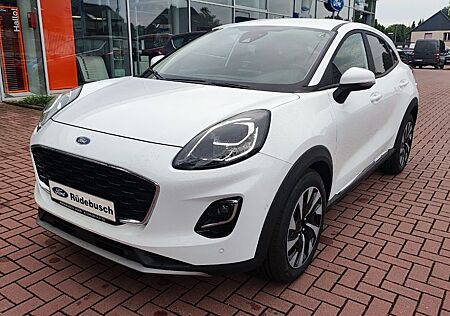 Ford Puma gebraucht kaufen Ford Puma 1.0 l EcoBoost MHEV Titanium