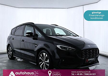 Ford S-Max gebraucht kaufen Ford S-Max 2.5 Duratec 7Sitze|AHK|Navi|CAM|Sitzhzg.