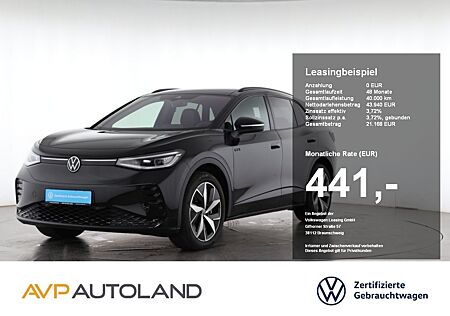 VW ID.4 Volkswagen GTX 4MOTION | LED | AHK | PANO | SITZH. |