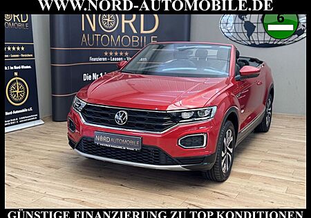VW T-Roc Volkswagen Cabriolet Active 1.5 TSI DSG Kamera/StHz/